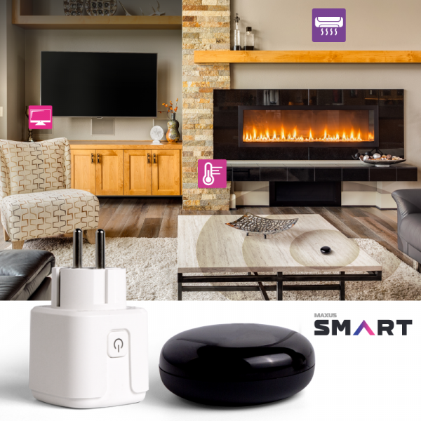 Контроль і керування домашньою технікою – легко з Maxus Smart