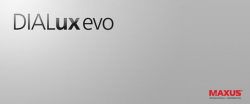 Інструмент дизайнера освітлення DIALux EVO