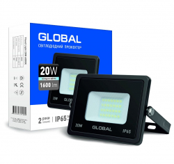 Нові прожектори GLOBAL Flood Light 2018 року — максимум надійності, якості та економічності!