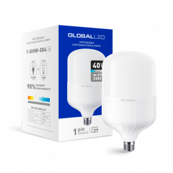 Високопотужна лампа GLOBAL LED