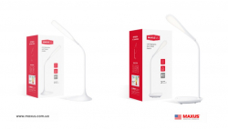 Настільні світлодіодні світильники MAXUS LED
