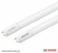 Світлодіодні лампи T8 GLOBAL LED і MAXUS LED — вдосконалена альтернатива лампам денного світла