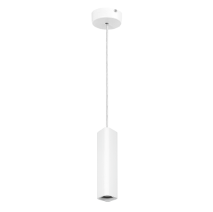 Подвес Maxus 6W теплый свет, 180MM квадратный белый (1-FPL-001-02-S-WH)