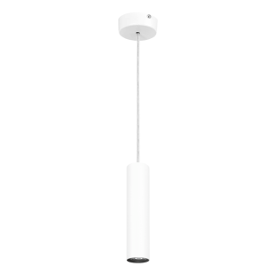 Подвес Maxus 6W яркий свет, 180MM круглый белый (1-FPL-002-01-C-WH)