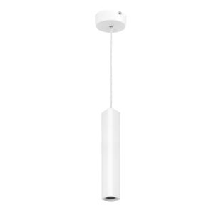 Подвес Maxus 6W теплый свет, 280MM квадратный белый (1-FPL-005-02-S-WH)