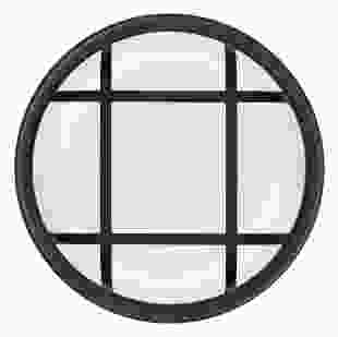 Антивандальный LED-светильник GLOBAL GBH 04 15W 5000K черный (круг)