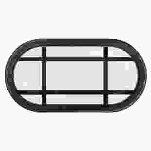 Антивандальный LED-светильник GLOBAL GBH 04 15W 5000K черный (эллипс)