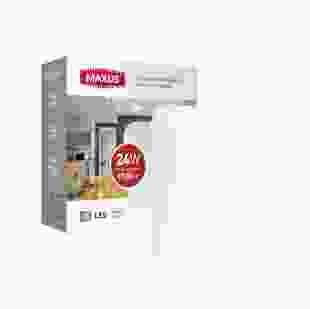 Светильник светодиодный настенно-потолочный Maxus Ceiling light 24W 4100K S (квадрат)