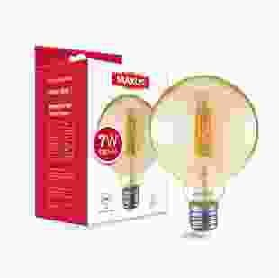 Лампа світлодіодна G95 FM 7W 2700K 220V E27 Golden