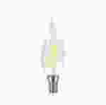 Лампа світлодіодна C37 FM-T 6W 4100K 220V E14 Clear