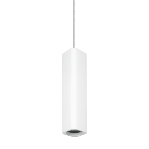 Подвес Maxus 6W теплый свет, 180MM квадратный белый (1-FPL-001-02-S-WH)