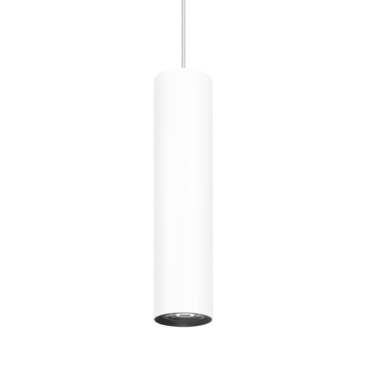 Подвес Maxus 6W яркий свет, 180MM круглый белый (1-FPL-002-01-C-WH)