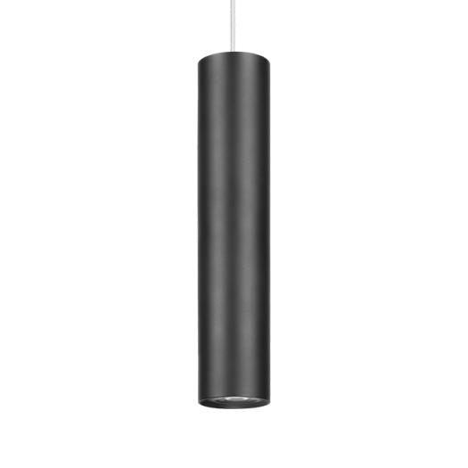 Подвес Maxus 6W теплый свет, 180MM круглый черный (1-FPL-003-01-C-BK)