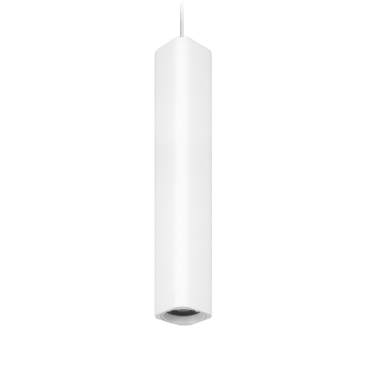 Подвес Maxus 6W теплый свет, 280MM квадратный белый (1-FPL-005-02-S-WH)