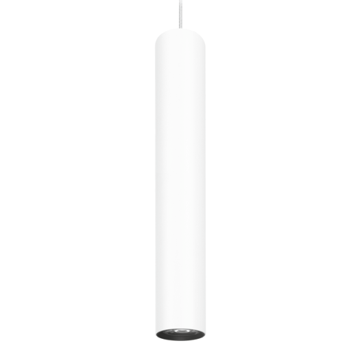 Подвес Maxus 6W яркий свет, 280MM круглый белый (1-FPL-006-01-C-WH)