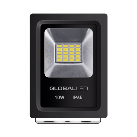 Прожектор GLOBAL FLOOD LIGHT 10W 5000K холодный свет (1-LFL-001)