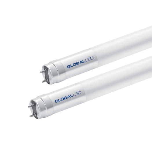 LED лампа GLOBAL T8 1500 мм 23Вт 2300Лм 4000К Ra> 70 скло одностороннє підключення