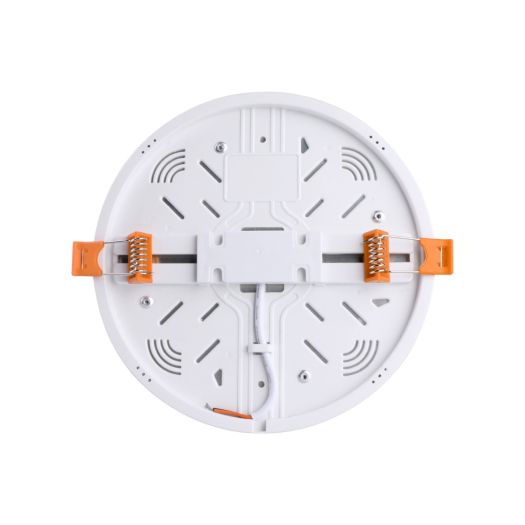 Точковий врізний-накладний LED-світильник GLOBAL SP 2in1 15W, 4100K (коло)