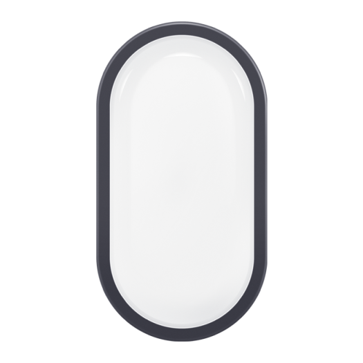 Світильник накладний Global 12W 5000K E (серія ЖКГ; IP65)