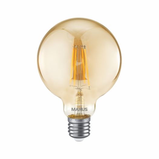 Лампа світлодіодна G95 FM 7W 2700K 220V E27 Golden