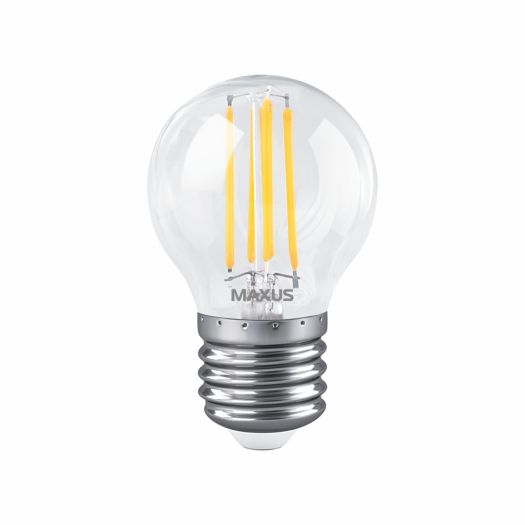 Лампа світлодіодна G45 FM 7W 4100K 220V E27 Clear