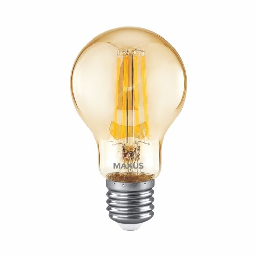 Лампа світлодіодна A60 FM 8W 2700K 220V E27 Golden