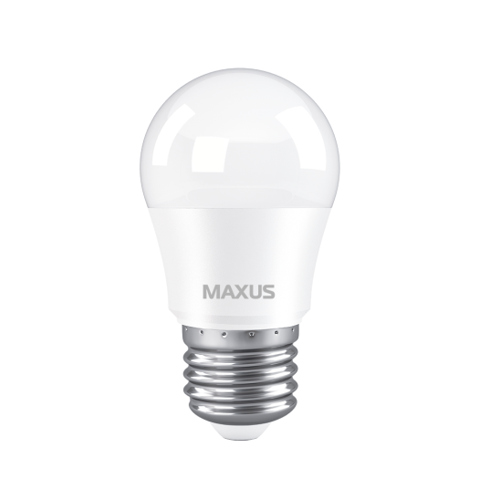 Лампа світлодіодна MAXUS 1-LED-745 G45 7W 3000K 220V E27