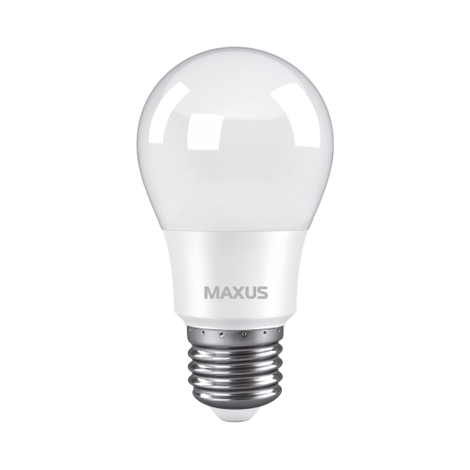 Світлодіодна лампа MAXUS 1-LED-773 A55 8W 3000K 220V E27