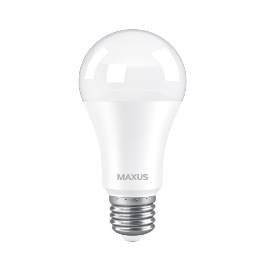 Лампа светодиодная MAXUS 1-LED-778 A60 12W 4100K 220V E27